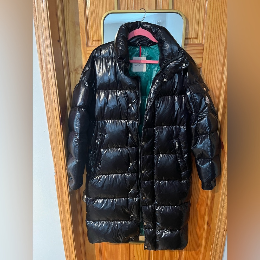 Puffer jacket, size medium.